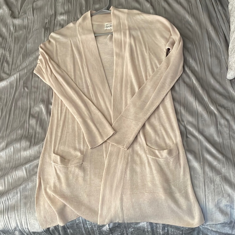 Long cardigan